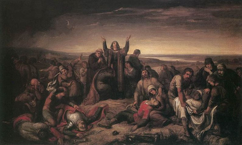 Ms. Perenyi Gathering the Dead after the Battle at Mohacs